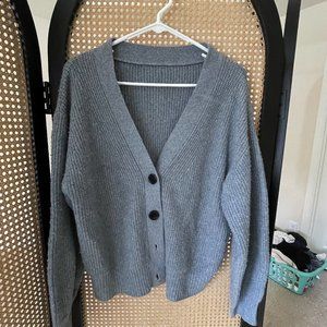 Think cardigan